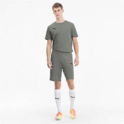 PUMA teamGOAL 23 Casuals Shorts medium gray heather S