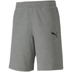 PUMA teamGOAL 23 Casuals Shorts medium gray heather L