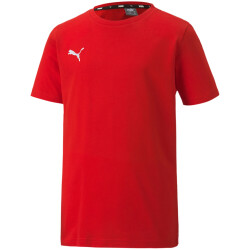 PUMA teamGOAL 23 Casuals T-Shirt Kinder PUMA red 152