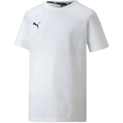 PUMA teamGOAL 23 Casuals T-Shirt Kinder PUMA white 152