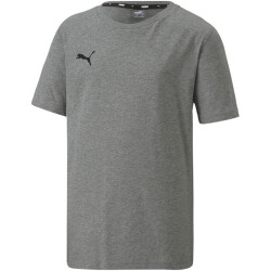 PUMA teamGOAL 23 Casuals T-Shirt Kinder medium gray...