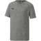 PUMA teamGOAL 23 Casuals T-Shirt Kinder medium gray heather 152