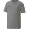 PUMA teamGOAL 23 Casuals T-Shirt Kinder medium gray heather 140