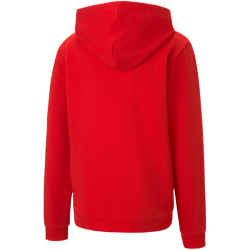 PUMA teamGOAL 23 Casuals Hoodie Kinder PUMA red 140