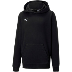 PUMA teamGOAL 23 Casuals Hoodie Kinder PUMA black 140