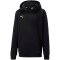 PUMA teamGOAL 23 Casuals Hoodie Kinder PUMA black 152