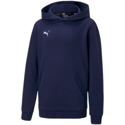 PUMA teamGOAL 23 Casuals Hoodie Kinder peacoat 140