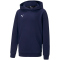 PUMA teamGOAL 23 Casuals Hoodie Kinder peacoat 152