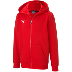 PUMA teamGOAL 23 Casuals Kapuzenjacke Kinder PUMA red 164