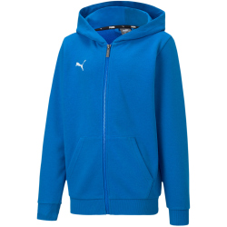 PUMA teamGOAL 23 Casuals Kapuzenjacke Kinder electric...