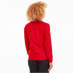 PUMA teamGOAL 23 Sideline Präsentationsjacke Damen puma red/chili pepper 42