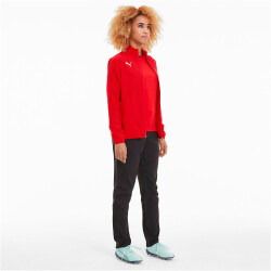 PUMA teamGOAL 23 Sideline Präsentationsjacke Damen puma red/chili pepper 42