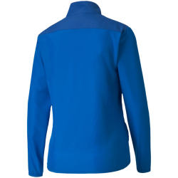 PUMA teamGOAL 23 Sideline Pr&auml;sentationsjacke Damen electric blue lemonade/team power blue 36