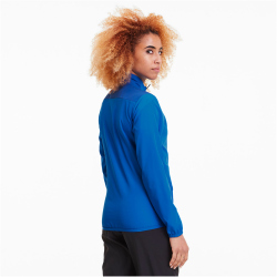 PUMA teamGOAL 23 Sideline Pr&auml;sentationsjacke Damen electric blue lemonade/team power blue 40