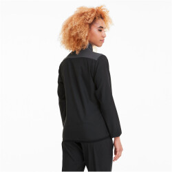 PUMA teamGOAL 23 Sideline Präsentationsjacke Damen puma black/asphalt 36