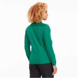 PUMA teamGOAL 23 Sideline Pr&auml;sentationsjacke Damen pepper green/power green 40