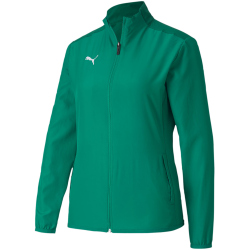 PUMA teamGOAL 23 Sideline Pr&auml;sentationsjacke Damen pepper green/power green 42