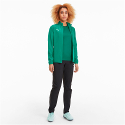 PUMA teamGOAL 23 Sideline Pr&auml;sentationsjacke Damen pepper green/power green 42