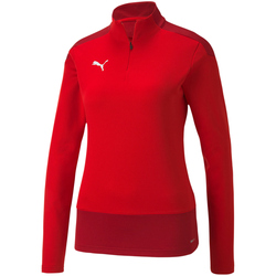 PUMA teamGOAL 23 1/4-Zip Top Damen puma red/chili pepper 34