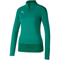 PUMA teamGOAL 23 1/4-Zip Top Damen pepper green/power...