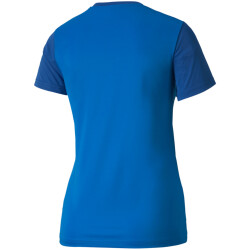PUMA teamGOAL 23 Sideline Trainingsshirt Damen electric blue lemonade/team power blue 44