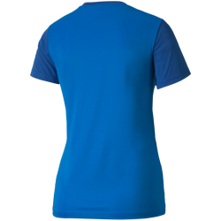 PUMA teamGOAL 23 Sideline Trainingsshirt Damen electric blue lemonade/team power blue 38