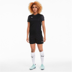 PUMA teamGOAL 23 Sideline Trainingsshirt Damen puma black/asphalt 38