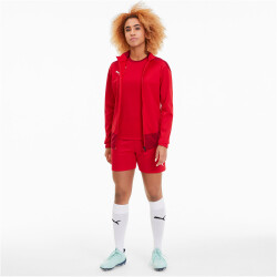 PUMA teamGOAL 23 Trainingsjacke Damen puma red/chili pepper 34
