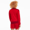 PUMA teamGOAL 23 Trainingsjacke Damen puma red/chili pepper 34