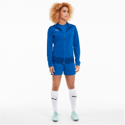 PUMA teamGOAL 23 Trainingsjacke Damen electric blue lemonade/team power blue 38