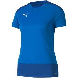 PUMA teamGOAL 23 Trainingsshirt Damen electric blue...