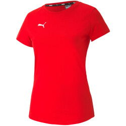PUMA teamGOAL 23 Casuals T-Shirt Damen puma red 40