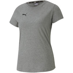 PUMA teamGOAL 23 Casuals T-Shirt Damen medium gray...