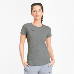 PUMA teamGOAL 23 Casuals T-Shirt Damen medium gray...