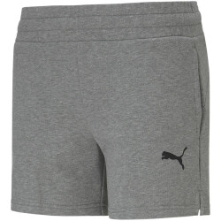 PUMA teamGOAL 23 Casuals Shorts Damen medium gray heather 34
