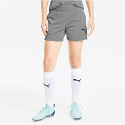 PUMA teamGOAL 23 Casuals Shorts Damen medium gray heather 34