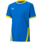 PUMA teamGOAL 23 Trainingsshirt Kinder electric blue lemonade/cyber yellow 152