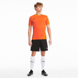 PUMA teamGOAL 23 Trainingsshirt golden poppy/flame orange 3XL