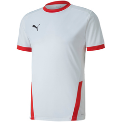 PUMA teamGOAL 23 Trainingsshirt puma white/puma red 3XL
