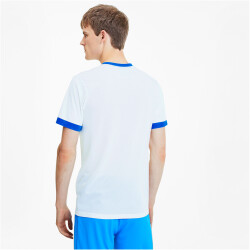 PUMA teamGOAL 23 Trainingsshirt puma white/electric blue lemonade L