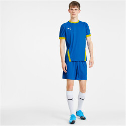 PUMA teamGOAL 23 Trainingsshirt electric blue lemonade/cyber yellow 3XL