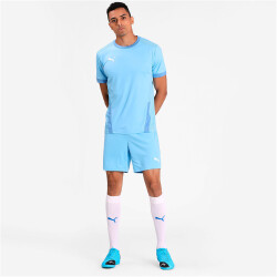 PUMA teamGOAL 23 Trainingsshirt team light blue/blue yonder 3XL