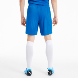 PUMA teamGOAL 23 Knit Shorts electric blue lemonade M