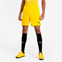 PUMA teamGOAL 23 Knit Shorts cyber yellow M