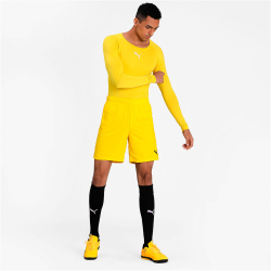 PUMA teamGOAL 23 Knit Shorts cyber yellow XL