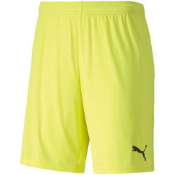 PUMA teamGOAL 23 Knit Shorts fluo yellow/puma black S