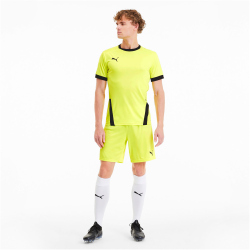 PUMA teamGOAL 23 Knit Shorts fluo yellow/puma black M