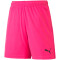 PUMA teamGOAL 23 Knit Shorts Kinder fluo pink/puma black 176