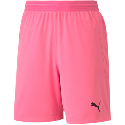 PUMA teamFINAL 21 Knit Shorts Kinder pink glimmer 128