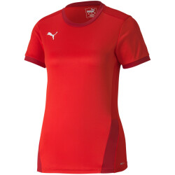 PUMA teamGOAL 23 Trainingsshirt Damen PUMA red/chili...